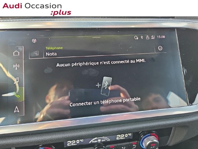 Voitures occasions Audi Q3 Sportback S line Saint-Thibault-des-Vignes