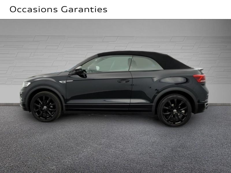 Voitures occasions VOLKSWAGEN T-Roc Cabriolet R-Line Saint-Thibault-des-Vignes