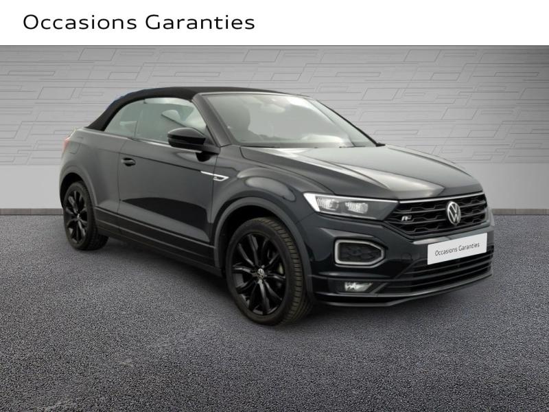 Voitures occasions VOLKSWAGEN T-Roc Cabriolet R-Line Saint-Thibault-des-Vignes