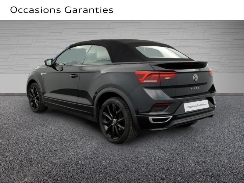 Voitures occasions VOLKSWAGEN T-Roc Cabriolet R-Line Saint-Thibault-des-Vignes