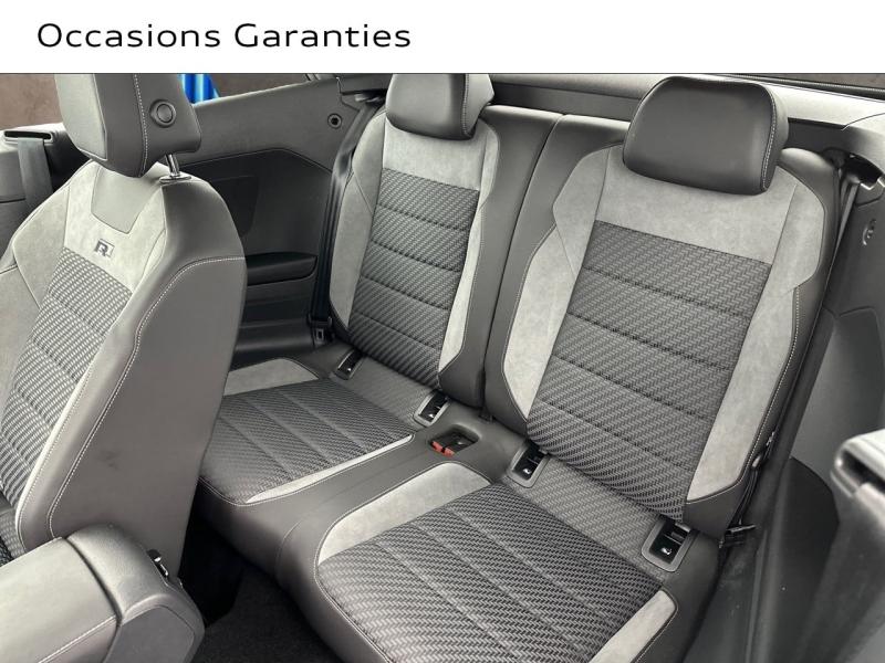 Voitures occasions VOLKSWAGEN T-Roc Cabriolet R-Line Saint-Thibault-des-Vignes