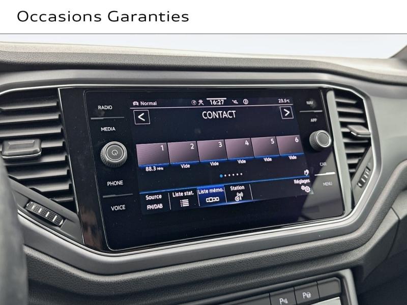 Voitures occasions VOLKSWAGEN T-Roc Cabriolet R-Line Saint-Thibault-des-Vignes