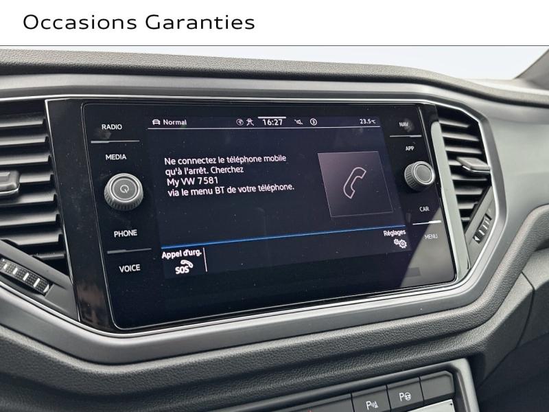 Voitures occasions VOLKSWAGEN T-Roc Cabriolet R-Line Saint-Thibault-des-Vignes