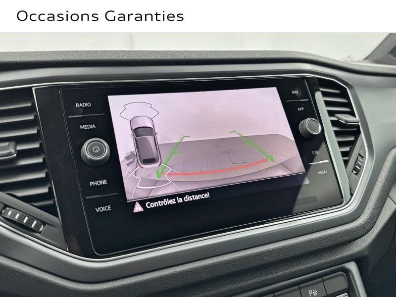 Voitures occasions VOLKSWAGEN T-Roc Cabriolet R-Line Saint-Thibault-des-Vignes