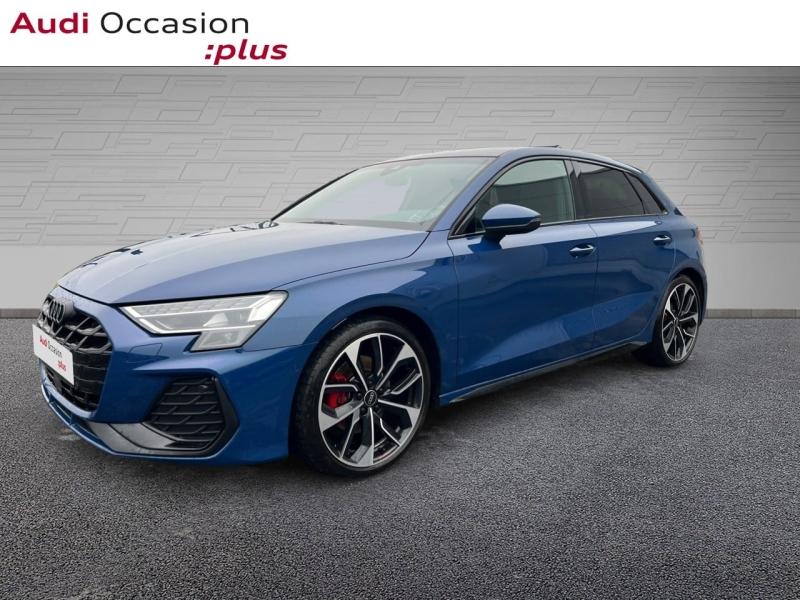 Voitures occasions Audi A3 Sportback S line Saint-Thibault-des-Vignes