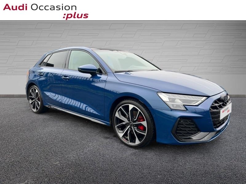 Voitures occasions Audi A3 Sportback S line Saint-Thibault-des-Vignes