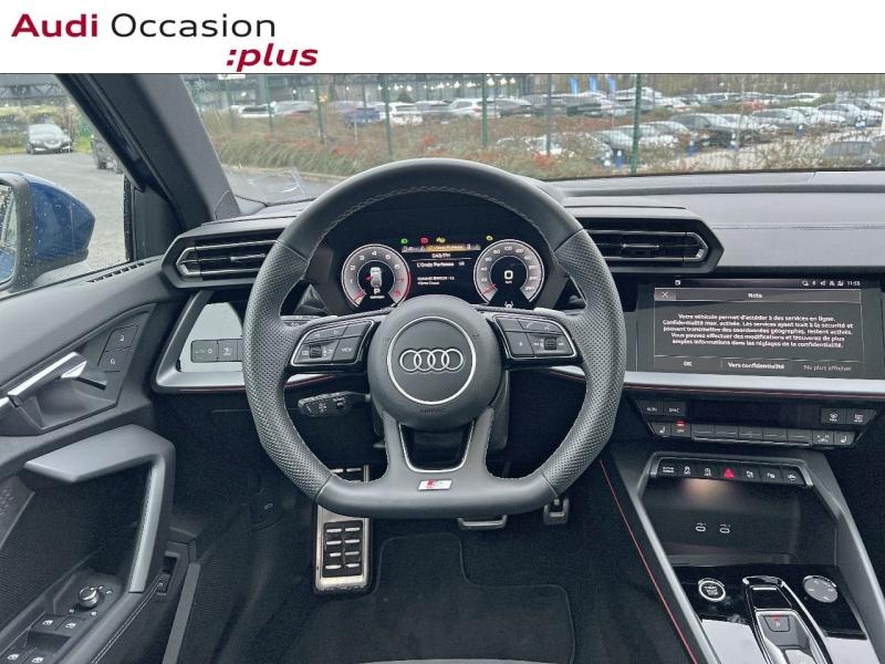 Voitures occasions Audi A3 Sportback S line Saint-Thibault-des-Vignes