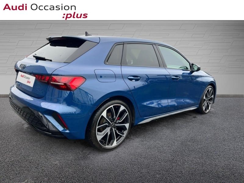 Voitures occasions Audi A3 Sportback S line Saint-Thibault-des-Vignes