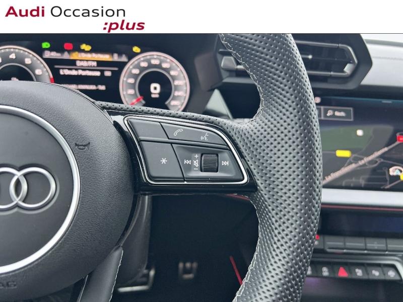 Voitures occasions Audi A3 Sportback S line Saint-Thibault-des-Vignes