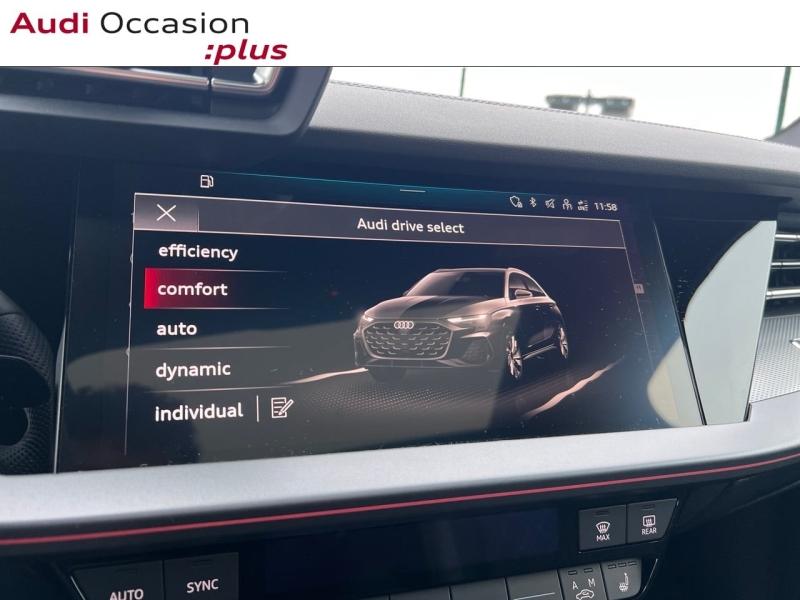 Voitures occasions Audi A3 Sportback S line Saint-Thibault-des-Vignes