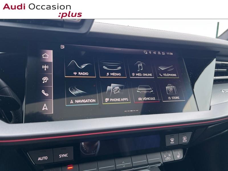 Voitures occasions Audi A3 Sportback S line Saint-Thibault-des-Vignes