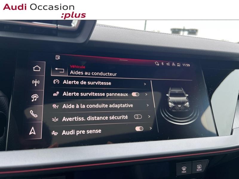 Voitures occasions Audi A3 Sportback S line Saint-Thibault-des-Vignes
