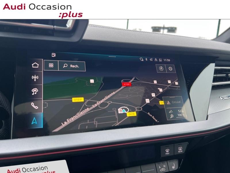 Voitures occasions Audi A3 Sportback S line Saint-Thibault-des-Vignes