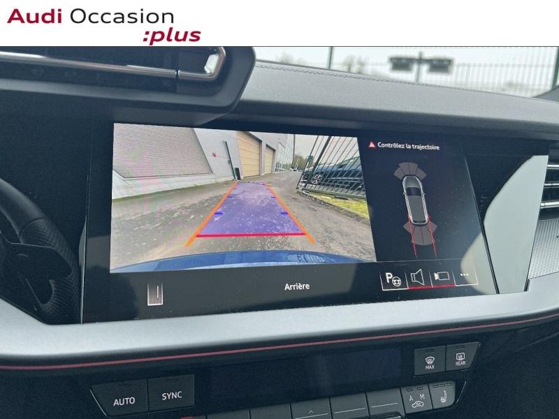 Voitures occasions Audi A3 Sportback S line Saint-Thibault-des-Vignes