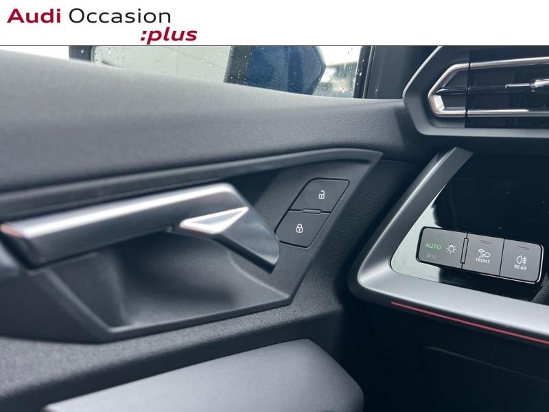 Voitures occasions Audi A3 Sportback S line Saint-Thibault-des-Vignes
