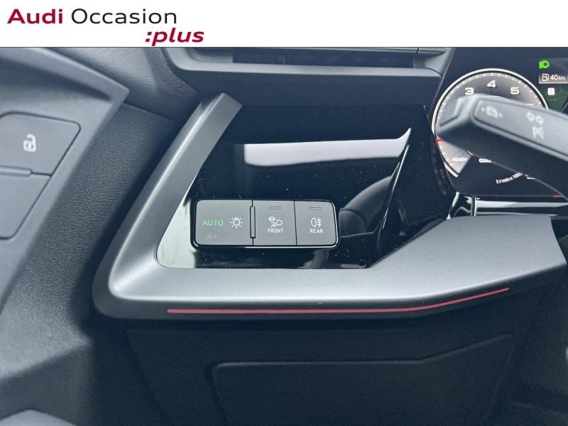 Voitures occasions Audi A3 Sportback S line Saint-Thibault-des-Vignes