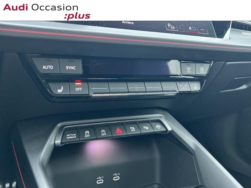 Voitures occasions Audi A3 Sportback S line Saint-Thibault-des-Vignes