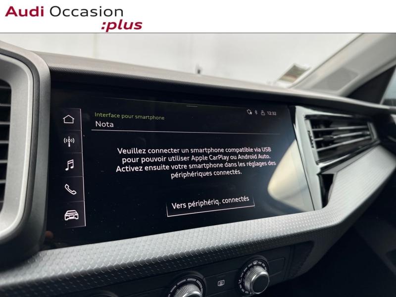 Voitures occasions Audi A1 Sportback Advanced 2 Saint-Thibault-des-Vignes