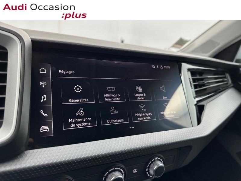 Voitures occasions Audi A1 Sportback Advanced 2 Saint-Thibault-des-Vignes