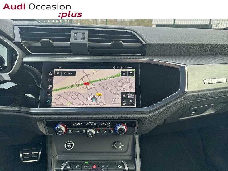 Voitures occasions Audi Q3 Sportback S line Saint-Thibault-des-Vignes