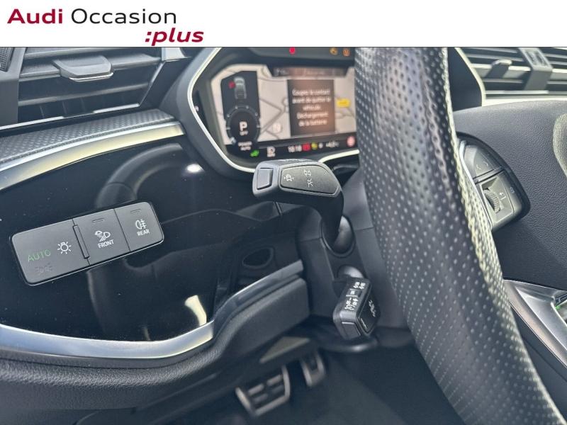 Voitures occasions Audi Q3 Sportback S line Saint-Thibault-des-Vignes