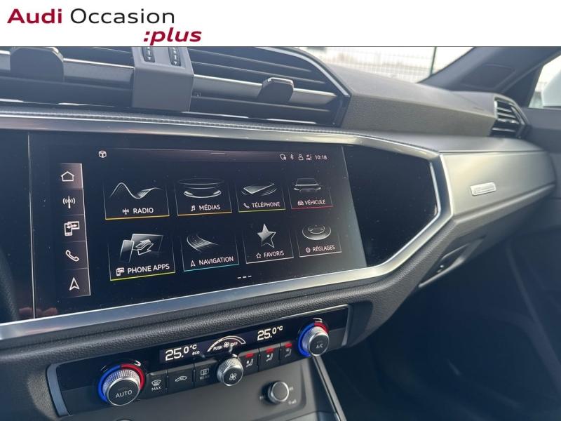 Voitures occasions Audi Q3 Sportback S line Saint-Thibault-des-Vignes
