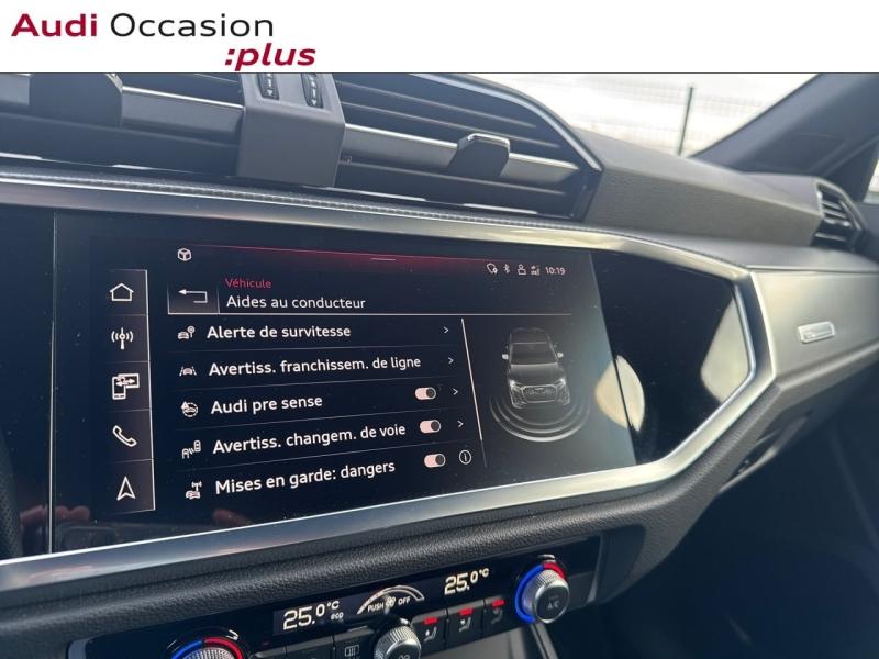 Voitures occasions Audi Q3 Sportback S line Saint-Thibault-des-Vignes