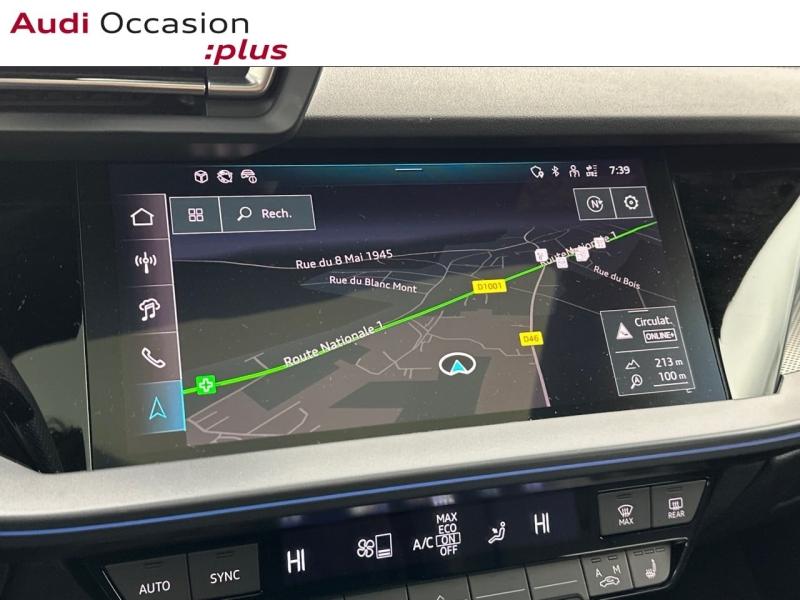 Voitures occasions Audi A3 Berline S line Saint-Thibault-des-Vignes