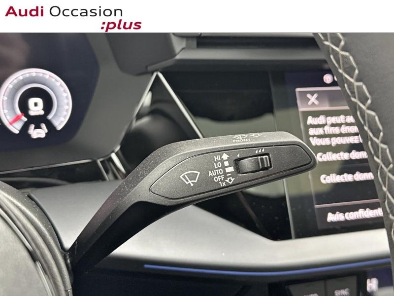 Voitures occasions Audi A3 Berline S line Saint-Thibault-des-Vignes