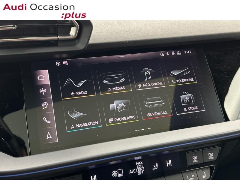 Voitures occasions Audi A3 Berline S line Saint-Thibault-des-Vignes