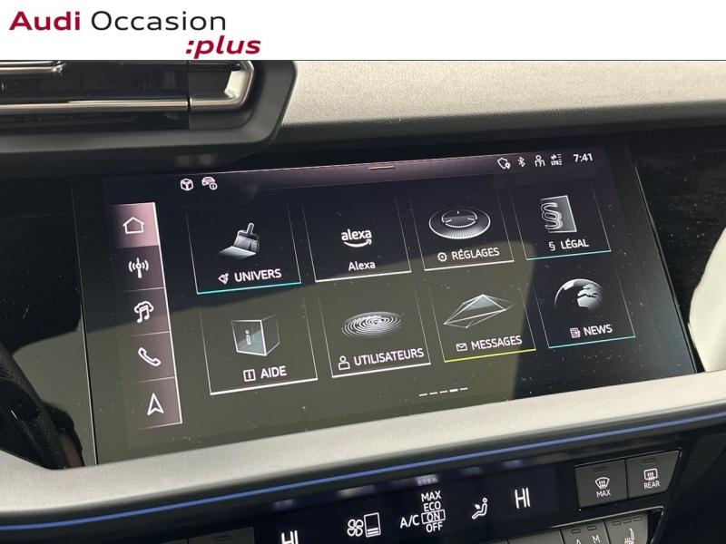 Voitures occasions Audi A3 Berline S line Saint-Thibault-des-Vignes