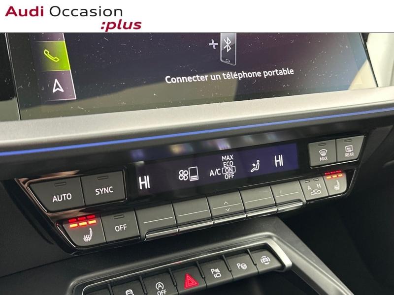 Voitures occasions Audi A3 Berline S line Saint-Thibault-des-Vignes