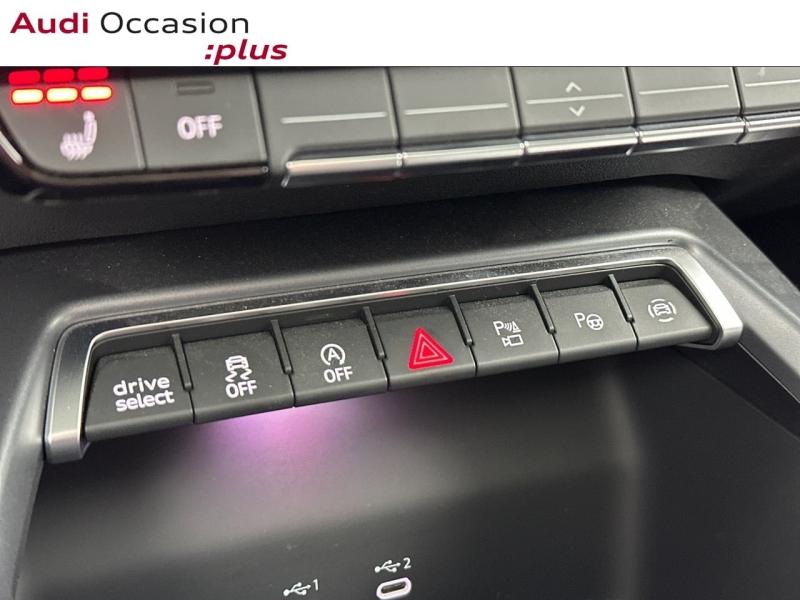 Voitures occasions Audi A3 Berline S line Saint-Thibault-des-Vignes