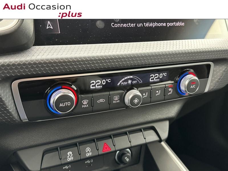 Voitures occasions Audi A1 Sportback Design Saint-Thibault-des-Vignes
