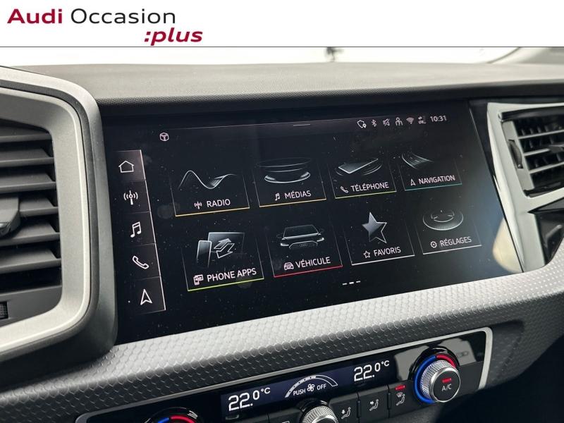 Voitures occasions Audi A1 Sportback Design Saint-Thibault-des-Vignes