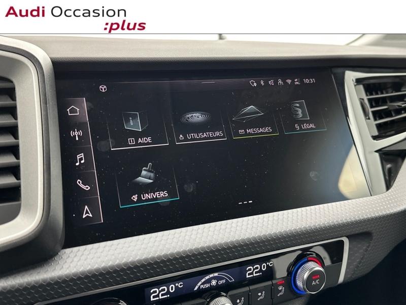 Voitures occasions Audi A1 Sportback Design Saint-Thibault-des-Vignes
