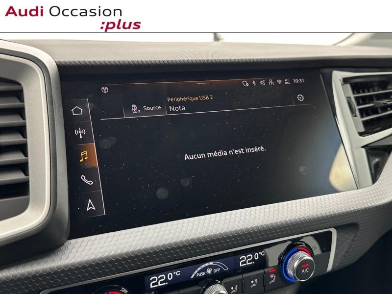 Voitures occasions Audi A1 Sportback Design Saint-Thibault-des-Vignes