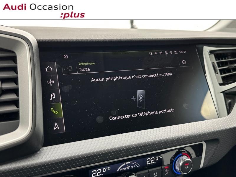 Voitures occasions Audi A1 Sportback Design Saint-Thibault-des-Vignes