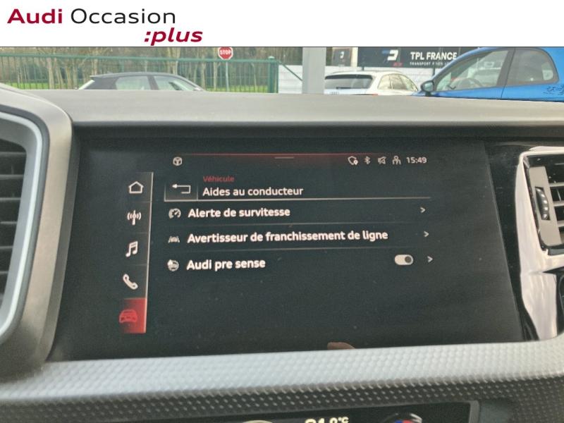 Voitures occasions Audi A1 Sportback Design Saint-Thibault-des-Vignes