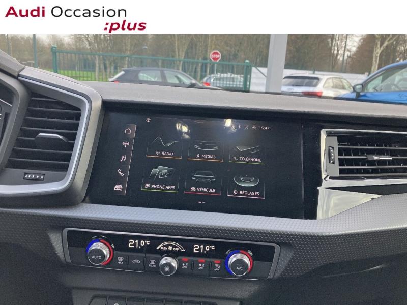 Voitures occasions Audi A1 Sportback Design Saint-Thibault-des-Vignes