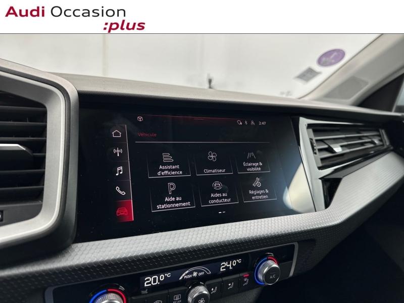 Voitures occasions Audi A1 Sportback Design Saint-Thibault-des-Vignes