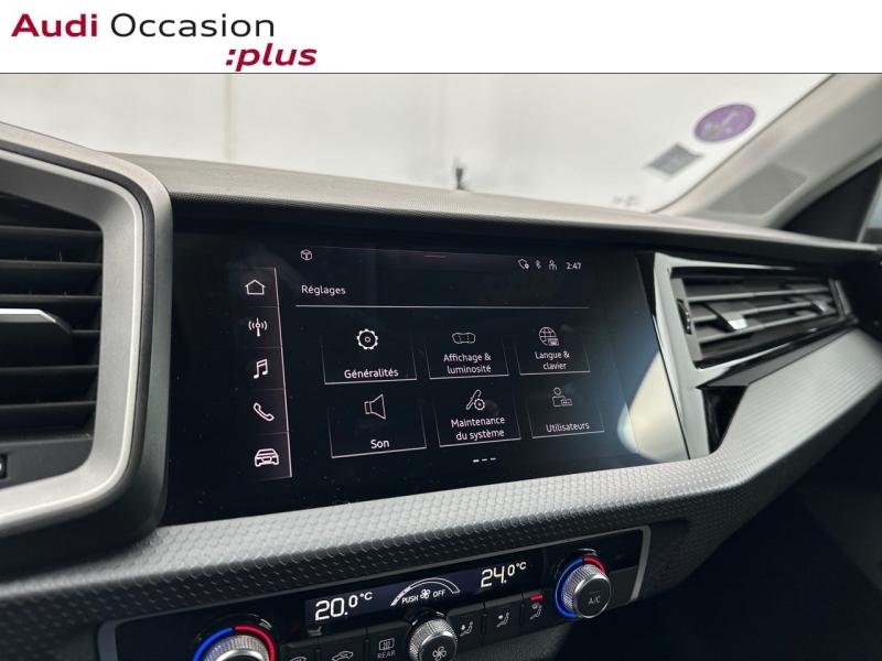 Voitures occasions Audi A1 Sportback Design Saint-Thibault-des-Vignes