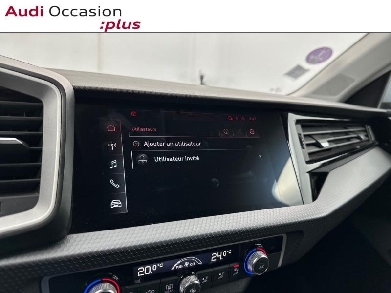 Voitures occasions Audi A1 Sportback Design Saint-Thibault-des-Vignes