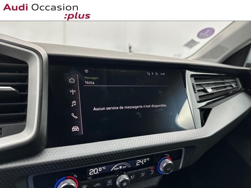 Voitures occasions Audi A1 Sportback Design Saint-Thibault-des-Vignes