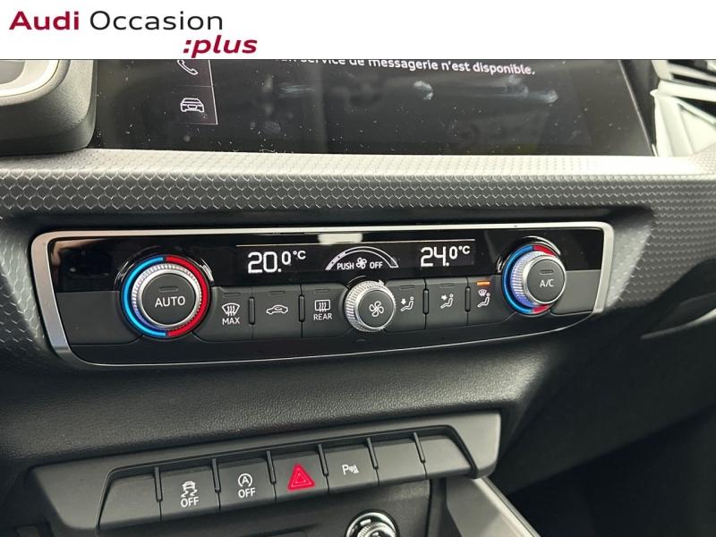 Voitures occasions Audi A1 Sportback Design Saint-Thibault-des-Vignes