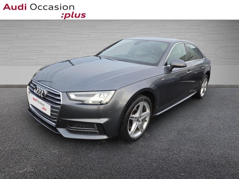 Voitures occasions Audi A4 S line Saint-Thibault-des-Vignes