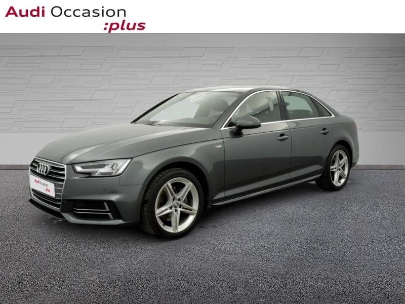 Voitures occasions Audi A4 S line Saint-Thibault-des-Vignes