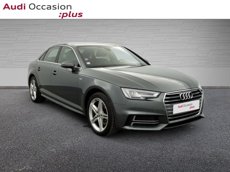 Voitures occasions Audi A4 S line Saint-Thibault-des-Vignes