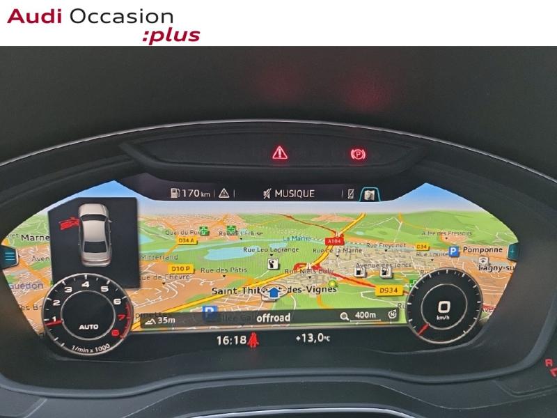 Voitures occasions Audi A4 S line Saint-Thibault-des-Vignes