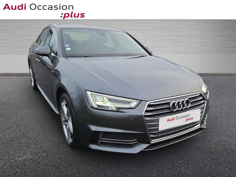 Voitures occasions Audi A4 S line Saint-Thibault-des-Vignes